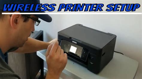 Epson Wireless Printer Setup and Review - YouTube