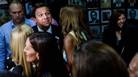 Ron DeSantis Faces Questions About Supporter’s Racist Slur - The New ...