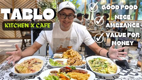 TABLO KITCHEN AND CAFE IN TIMOG, QUEZON CITY | GabsmashTV - YouTube