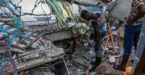 Earthquake of 7.2 magnitude devastates Haiti, death toll more than 1200