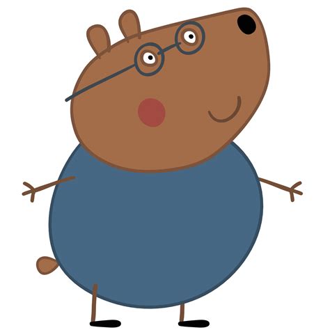 Doctor Brown Bear | Peppa Pig Wiki | Fandom