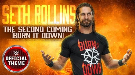 Seth Rollins - The Second Coming (Burn It Down) [Entrance Theme] Chords ...