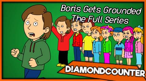 Boris Gets Grounded: The Full Series - YouTube