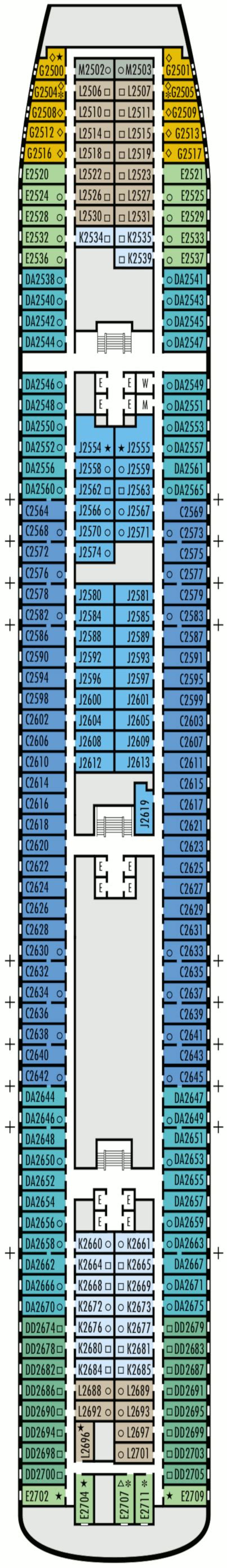 Holland America's ms Rotterdam Cruise Ship, 2020, 2021 and 2022 ms ...