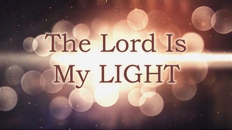 The Lord Is My Light - Blog ‹ Jackson Heights Church of Christ