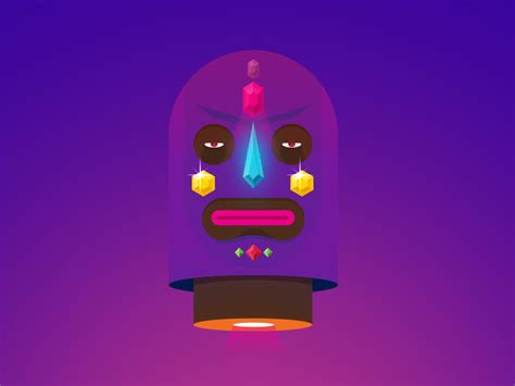 Dream Mask by Simina Grindean on Dribbble