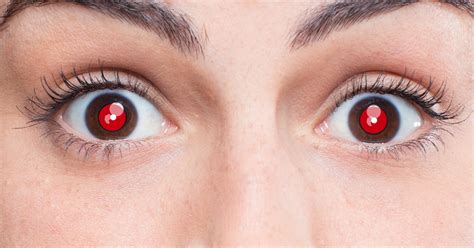 Why do people have red eyes eyes in flash photographs? - My Q/A Corner