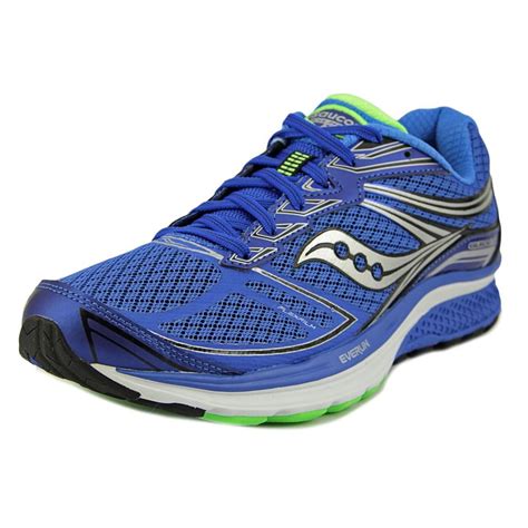 Saucony - Saucony Guide 9 Men US 10.5 Blue Running Shoe - Walmart.com ...