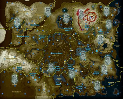 Botw Shrine Locations Map | SexiezPicz Web Porn