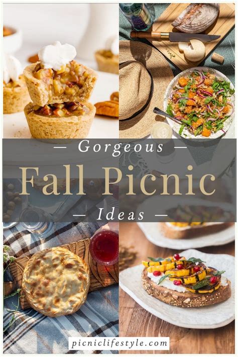 Fabulous Fall Picnic Ideas | Fall picnic food, Picnic foods, Fall picnic