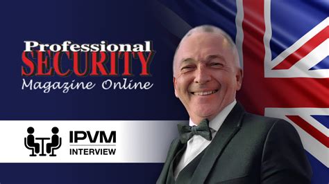 Roy Cooper Speaks About The UK Security Market