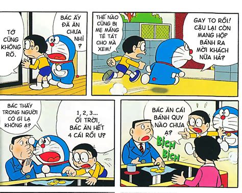 DORAEMON TRUYỆN MÀU KỸ THUẬT SỐ TẬP 1 | Truyện Tranh Pháp Bỉ