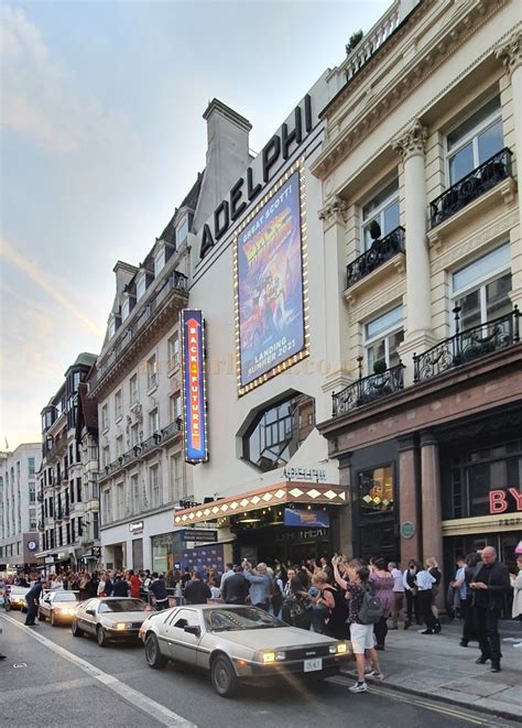 The Adelphi Theatre, 409 - 412 Strand, London