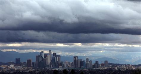 Pacific storm pushes into Arizona after soaking California - CBS News