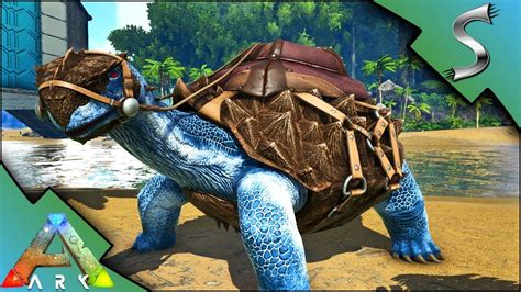 ARK CARBONEMYS MUTATIONS! BLASTOISE IN ARK! BREEDING FOR MUTANT TURTLES ...