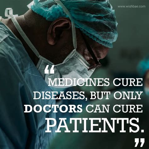 Best Quotes for Aspiring Doctors - WishBae.Com