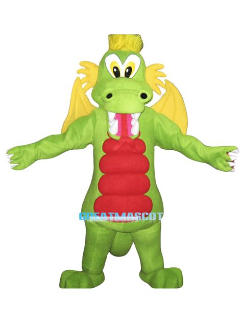 Dragon Mascot Costume Adult Costume