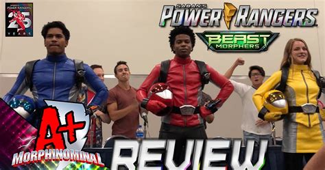 Power Rangers Beast Morphers Cast REVEALED! + Teaser Trailer REVIEW ...