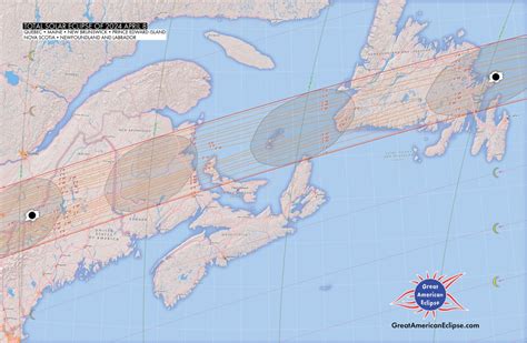 Where will the 2024 solar eclipse be visible in Canada? – success ...