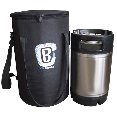 Cool Brewing 2.5G-COOL CooBrewCorny 2.5 Gallon Mini Keg Cooler ...