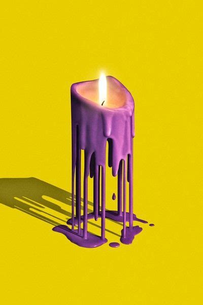 Melted Candles on Behance | Wax art, Melting candles, Candle wax art