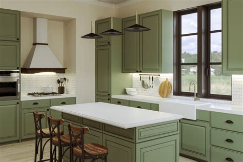 20 Most Popular Sage Green Kitchen Cabinets - The Home Atlas