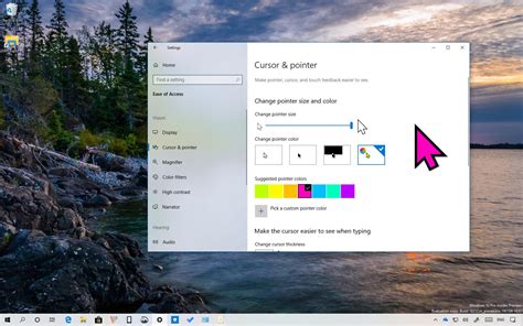 How To Customize Your Mouse Pointer And Cursor In Windows 10 | Images ...