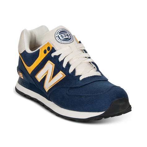 Lyst - New Balance 574 Sneakers in Blue for Men