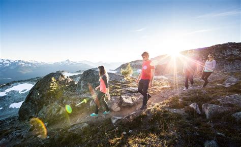 Catching the Sun: Whistler Summer Activities - Gibbons Whistler