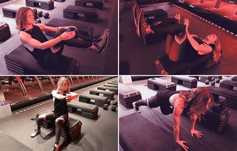 This Barry's Bootcamp Workout Will Work Your Core Like None Other ...