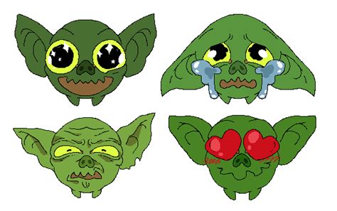 Goblin Emotes - FreeHold Adventures's Ko-fi Shop - Ko-fi ️ Where ...