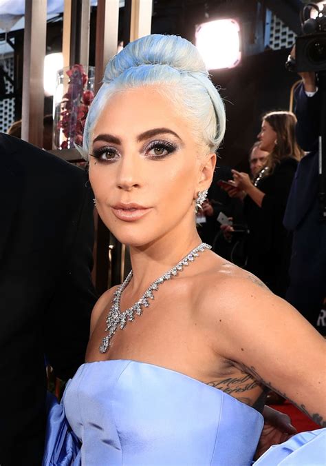 Lady Gaga – 2019 Golden Globe Awards Red Carpet • CelebMafia