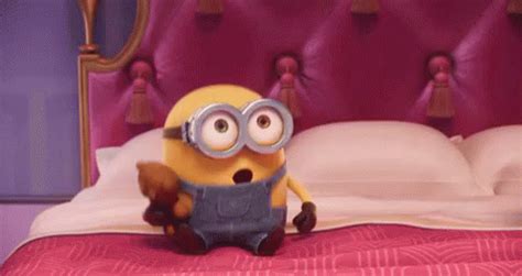 Excited GIF - Excited Bob Minions - Discover & Share GIFs