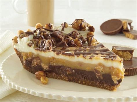 Reese's Peanut Butter Pie - CoveSurfandTurf