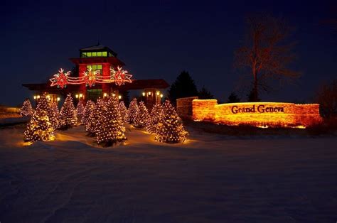 Grand Geneva Resort Is A Beautiful Christmas Hotel In Wisconsin