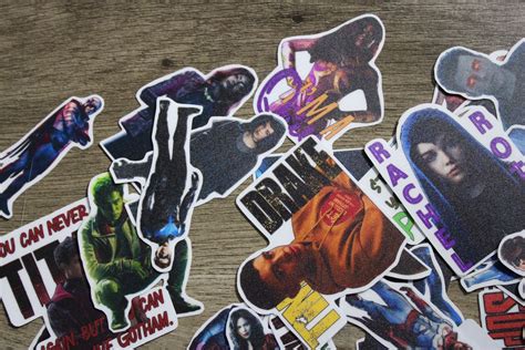 DC Titans Matte Stickers Pack // Teen Titans// TV Show // - Etsy