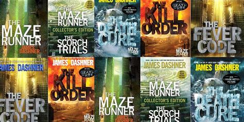 The Maze Runner Books In Order: How To Read Them