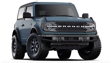 Ford Bronco Sport Area 51 Color – Warehouse of Ideas