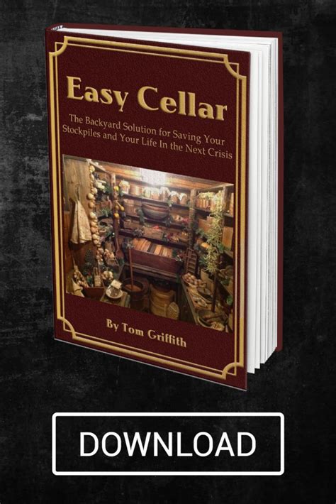 Easy Cellar PDF Plans Download | Easy, Cellar, Halki diabetes remedy