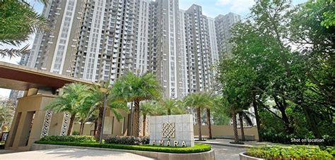 Lodha Amara in Thane | Properties in Thane | Floorplan ,Pricing, 1BHK,2BHK