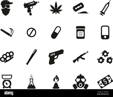 Drug dealer silhouette Cut Out Stock Images & Pictures - Alamy