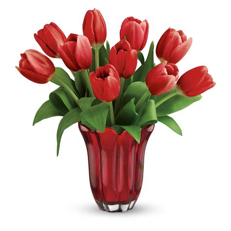 Teleflora's Kissed By Tulips Bouquet in Amityville, NY | Southside Florist