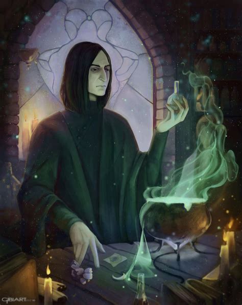 Severus Snape. Potions Master. by GIBI-ART on DeviantArt in 2022 ...