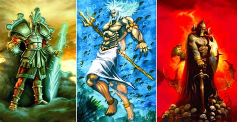 Who Is The Stronger God Between Zeus And Poseidon? - tristan hemsworth ...