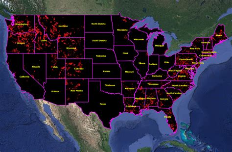 Block-by-block maps show where SpaceX will offer Starlink satellite ...