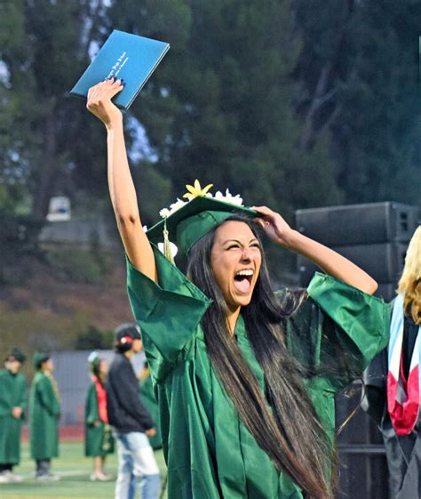 Canyon High reflects on ‘firsts’ at 2023 graduation