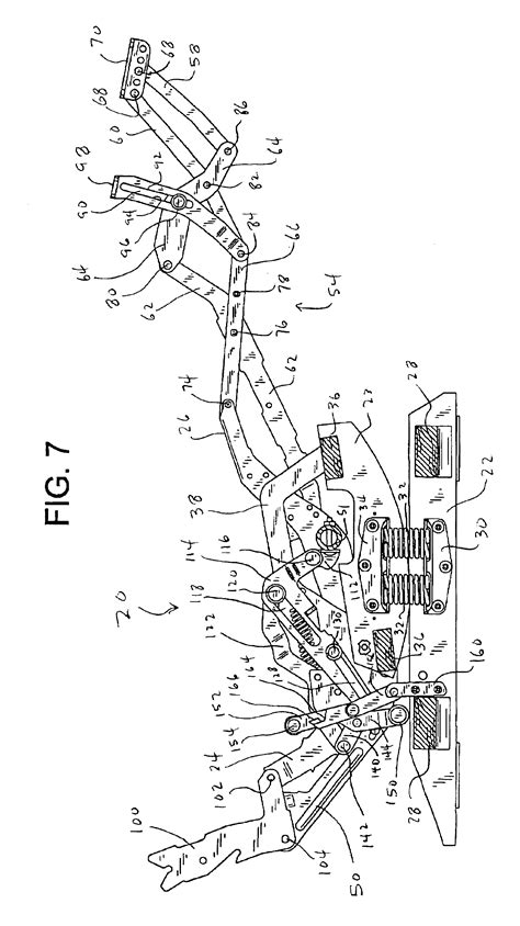 Lane Recliner Mechanism Replacement Parts