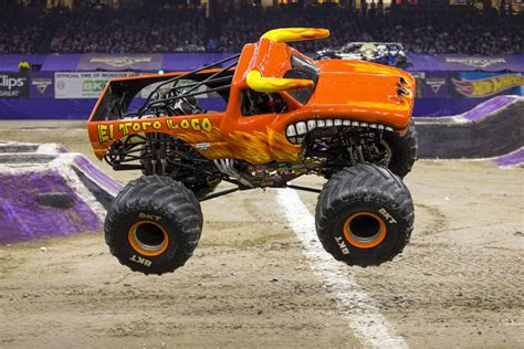 Monster Jam trucks fly high at the BJCC Legacy Arena this weekend - al.com