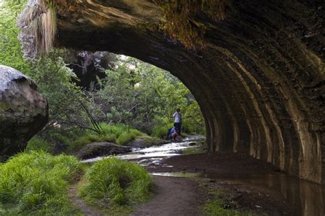 The Areas of Fouriesburg, Free State, South Africa