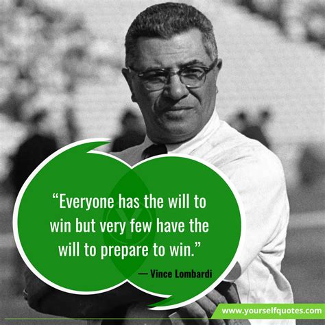 120 Vince Lombardi Quotes To Take Your Best Foot Forward